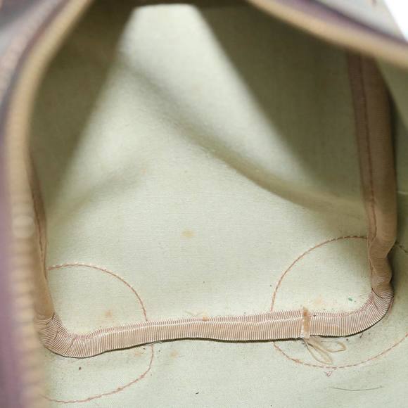 GUCCI GG Supreme Web Sherry Line Hand Bag PVC Leather Beige Red Green Auth 62953 - Picture 12 of 16